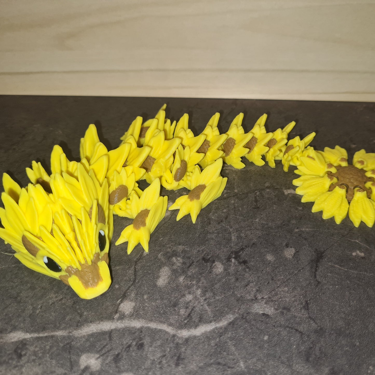 Sunflower Baby Dragon