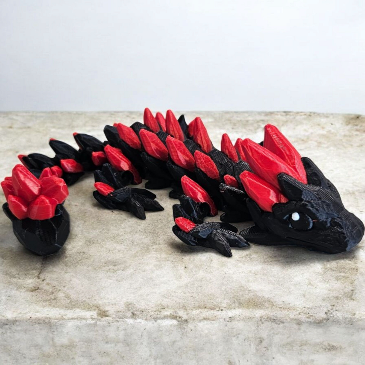 Gemstone baby dragon