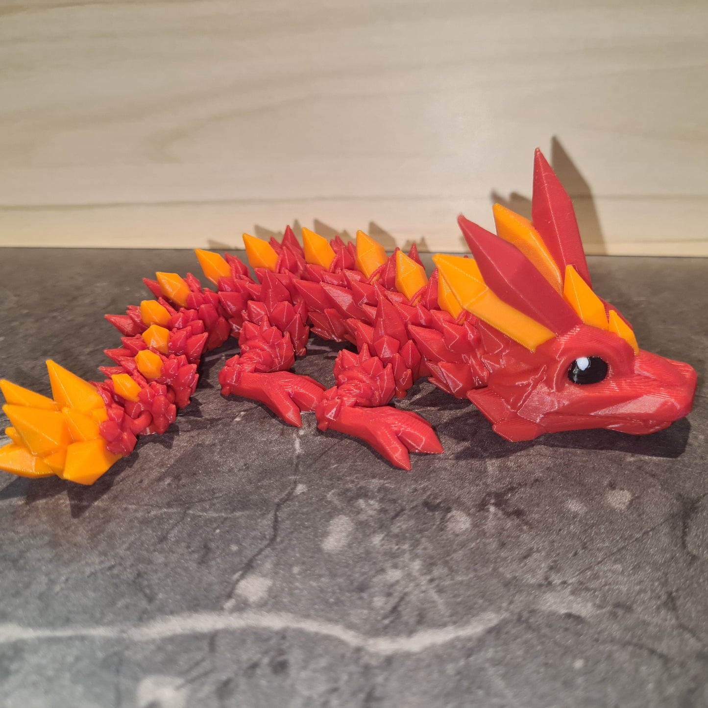 Crystal baby dragon