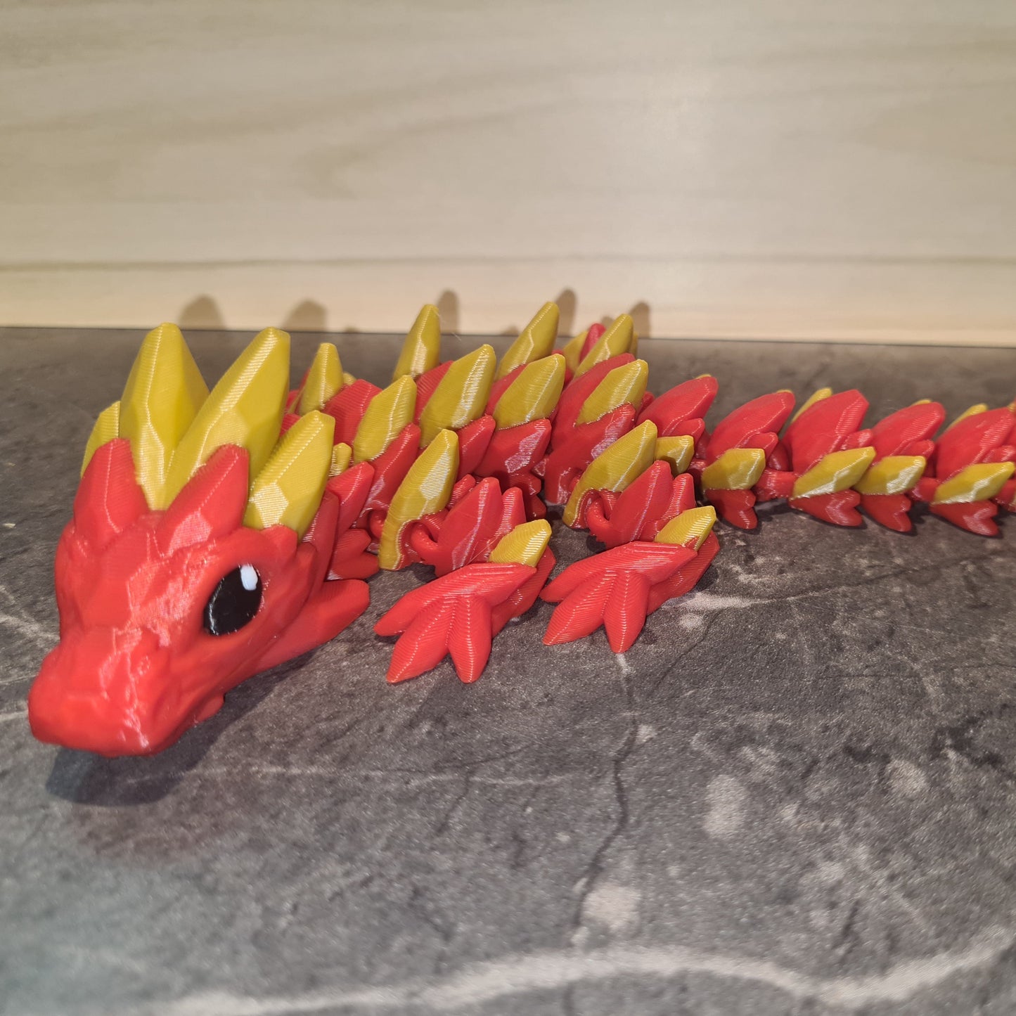 Gemstone baby dragon