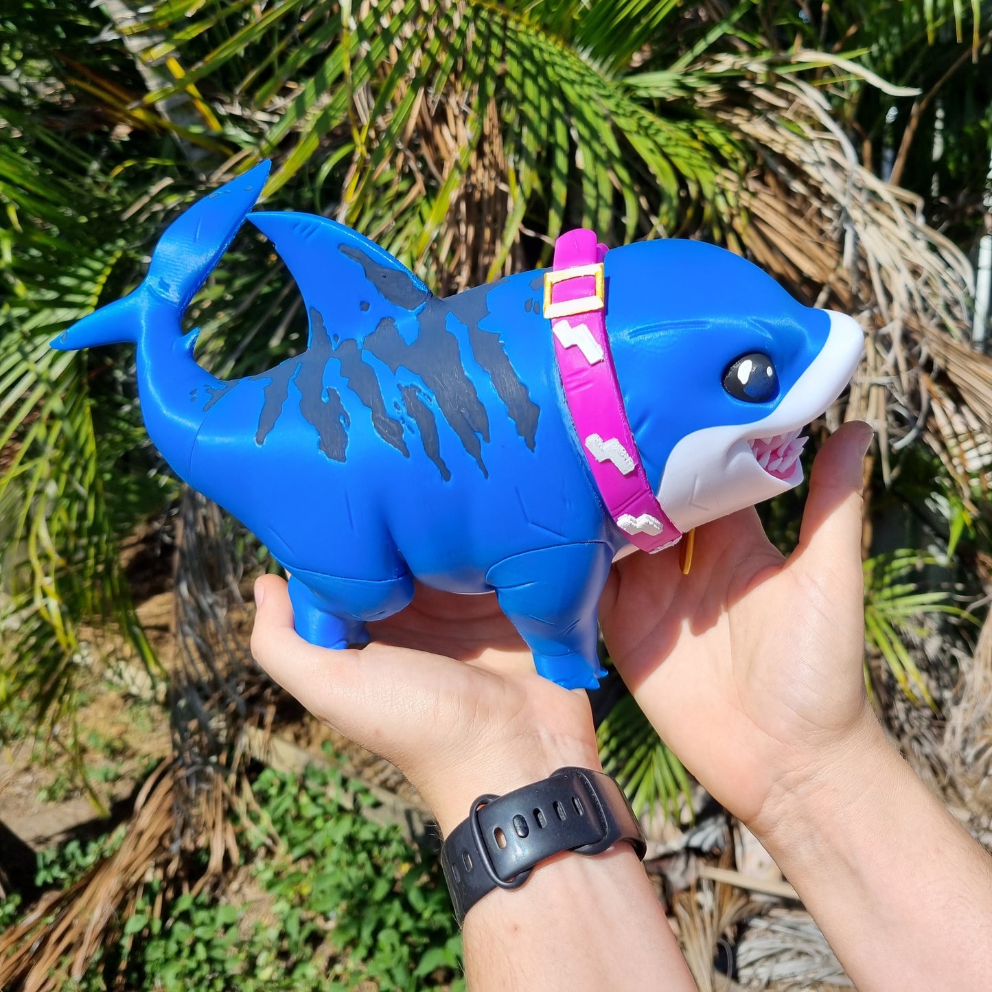 Jeff the Land Shark - 3D printed Figurine inspired from the Marvel Rivals Game