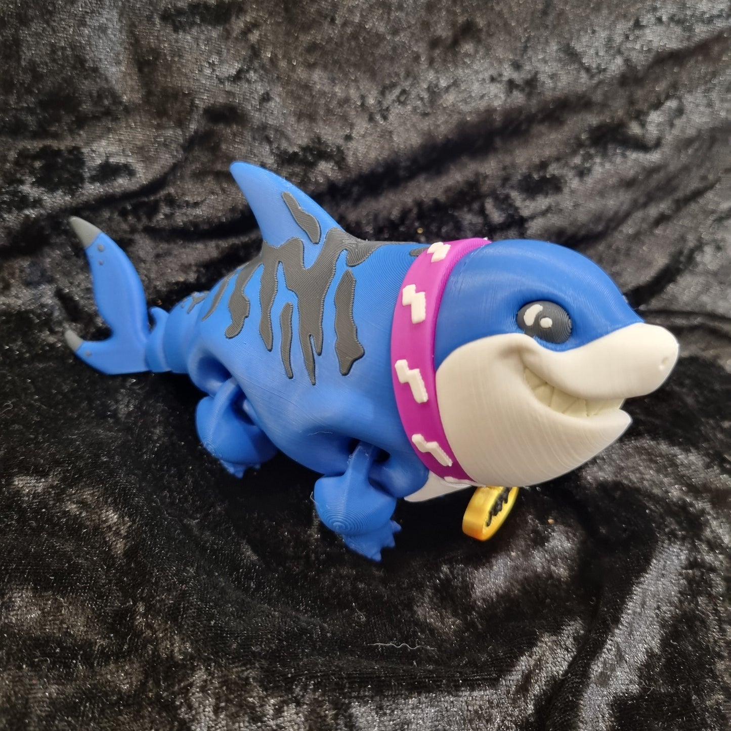 Flexi Jeff the Land Shark - Insprired by Marvel Rivals