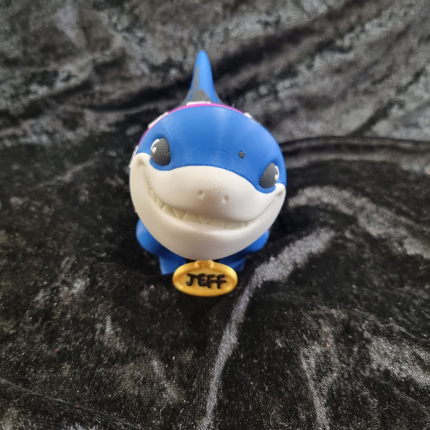 Flexi Jeff the Land Shark - Insprired by Marvel Rivals