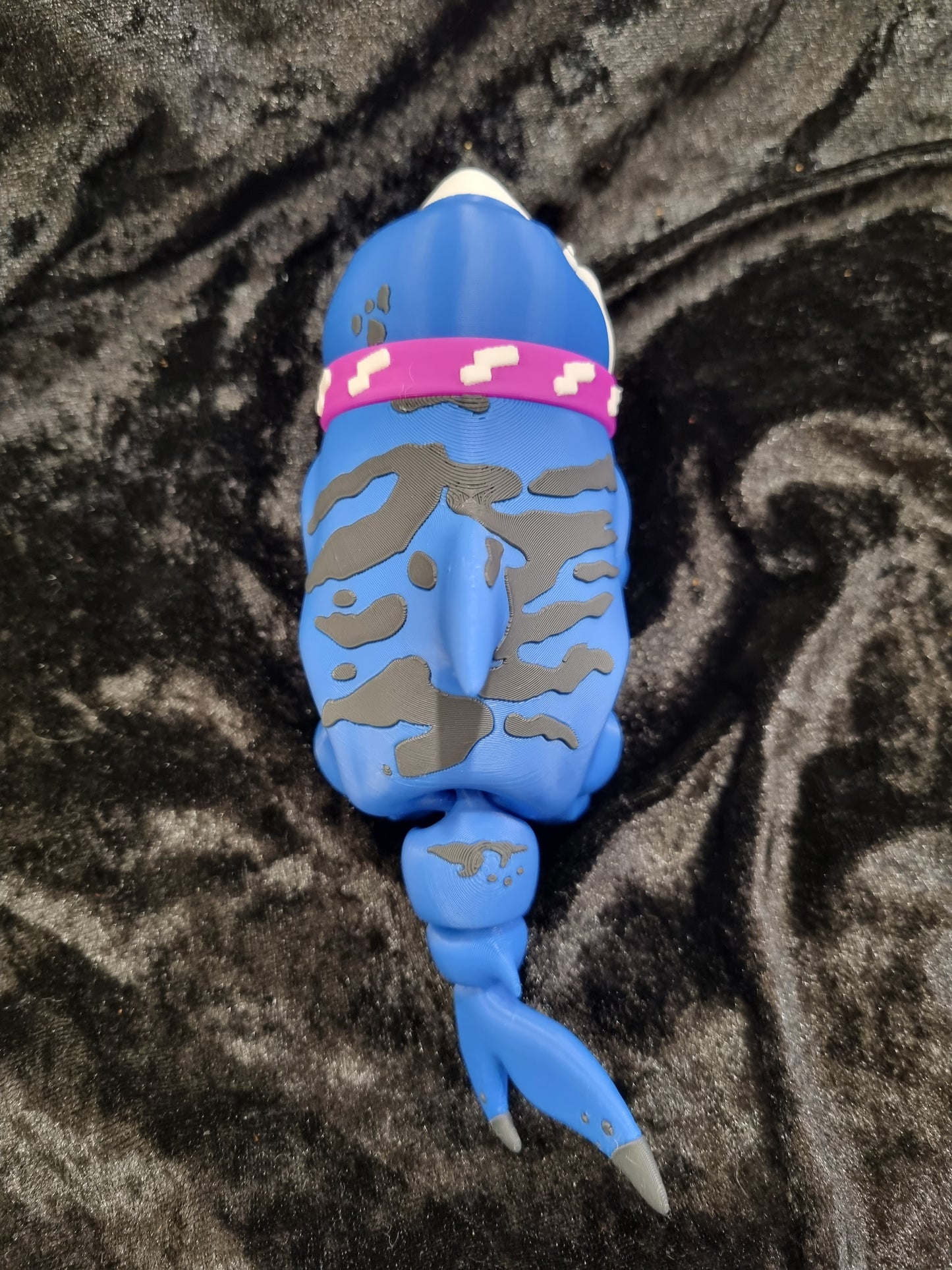 Flexi Jeff the Land Shark - Insprired by Marvel Rivals