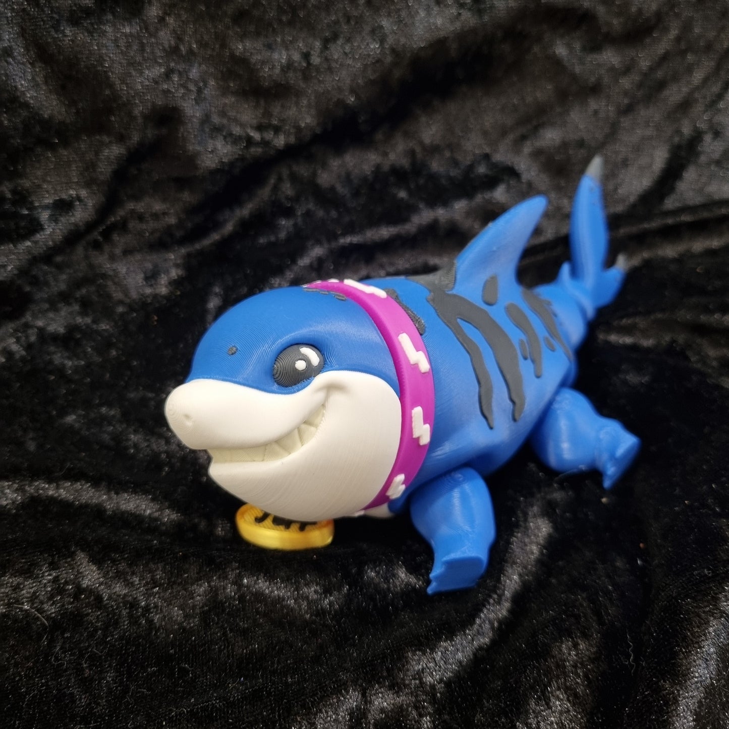 Flexi Jeff the Land Shark - Insprired by Marvel Rivals