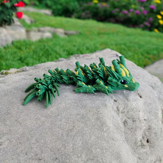 Baby Bamboo dragon