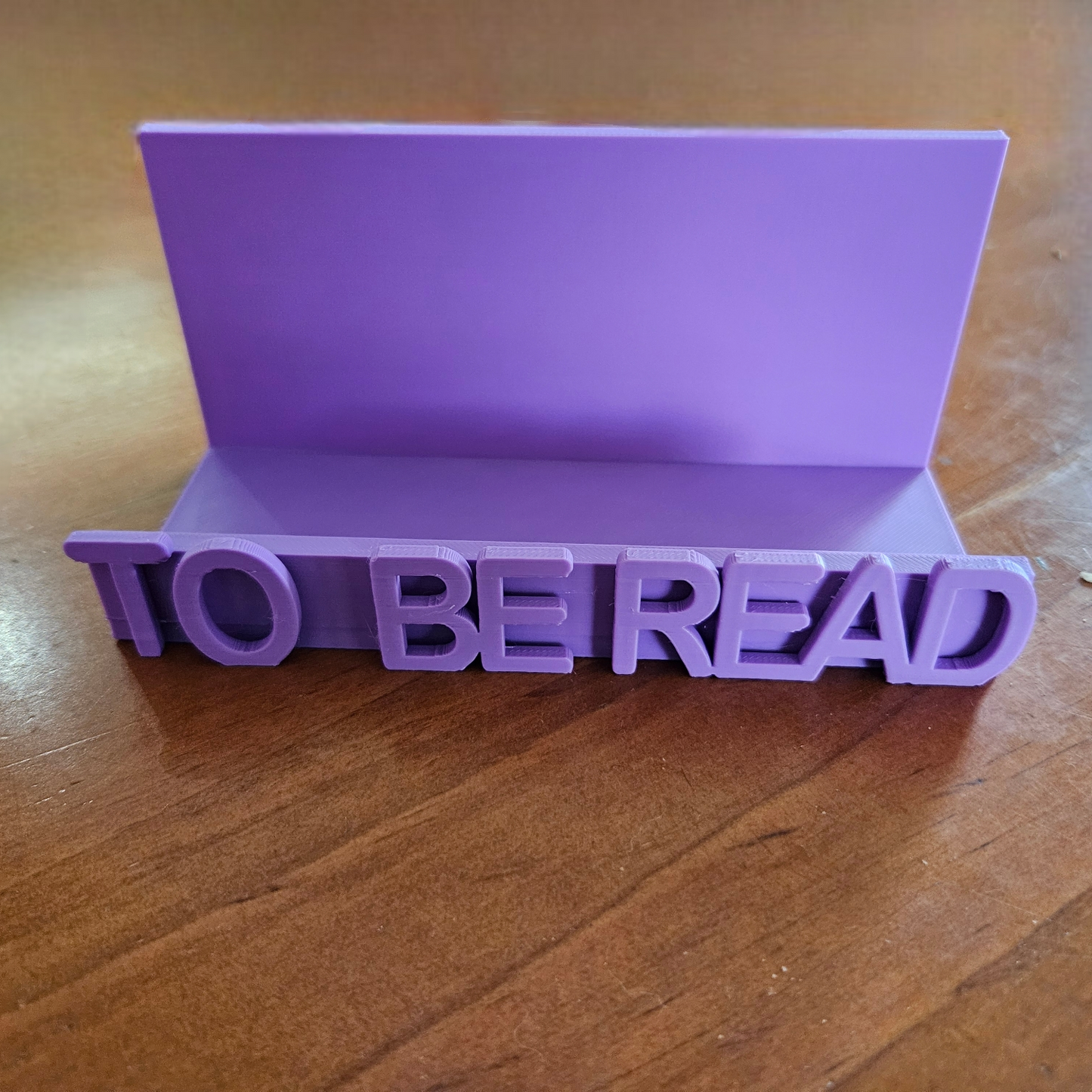 To be read book stand