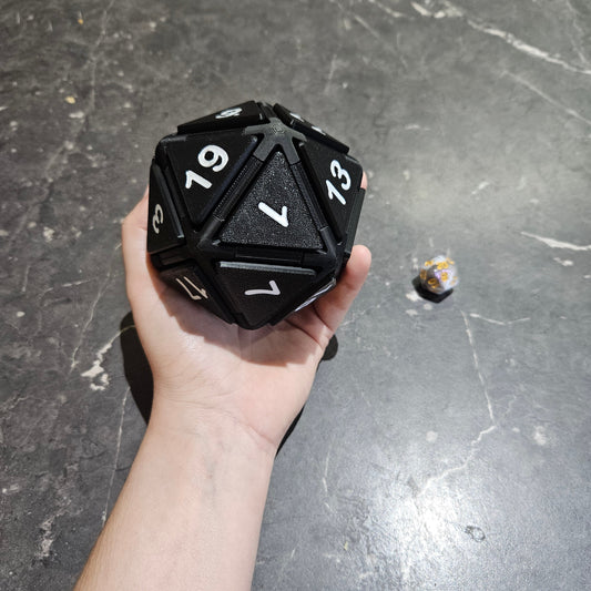 D20 Dice Clicker
