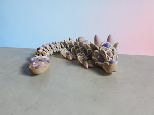 Easter Cookie Baby Dragon