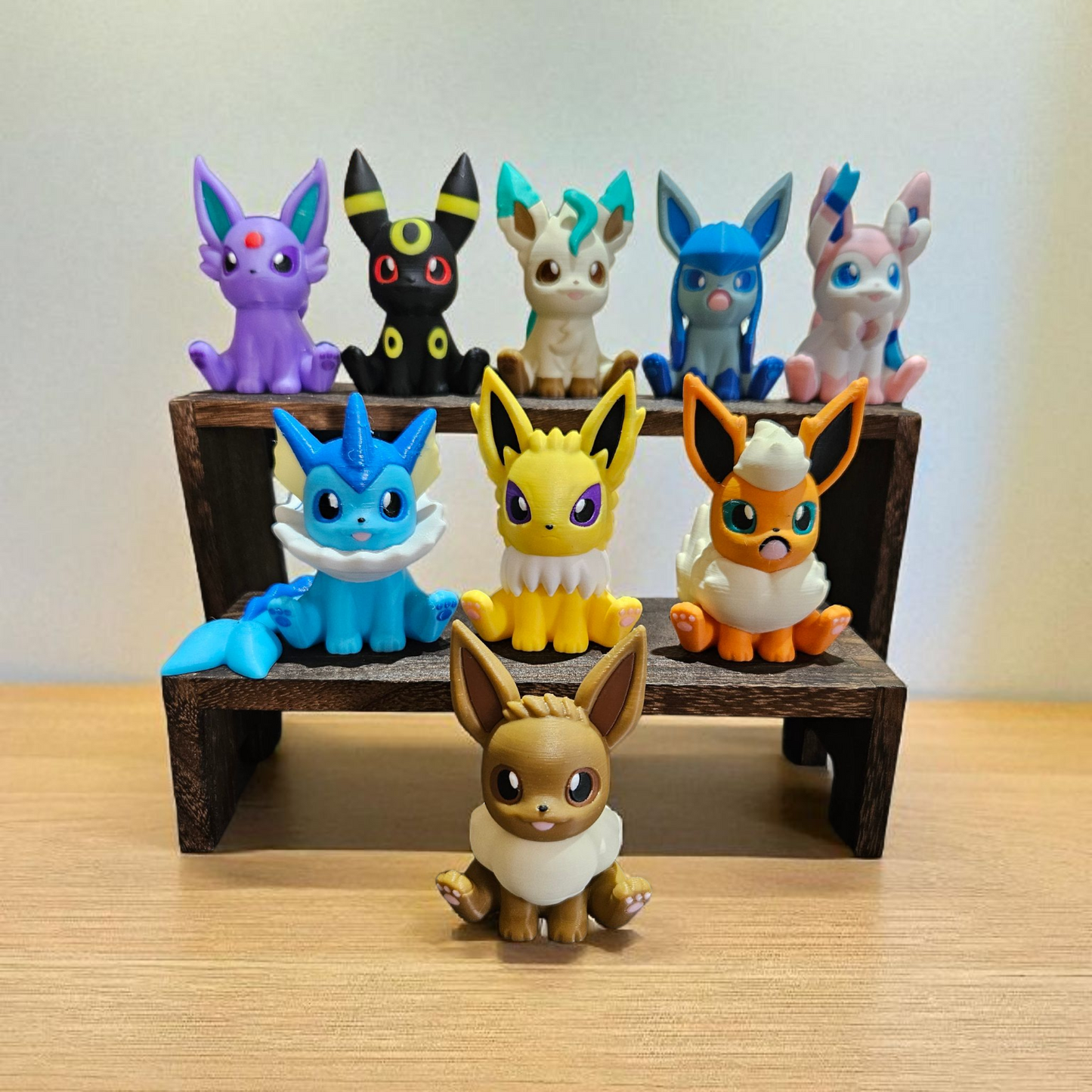 Mini Eevee Eeveelutions