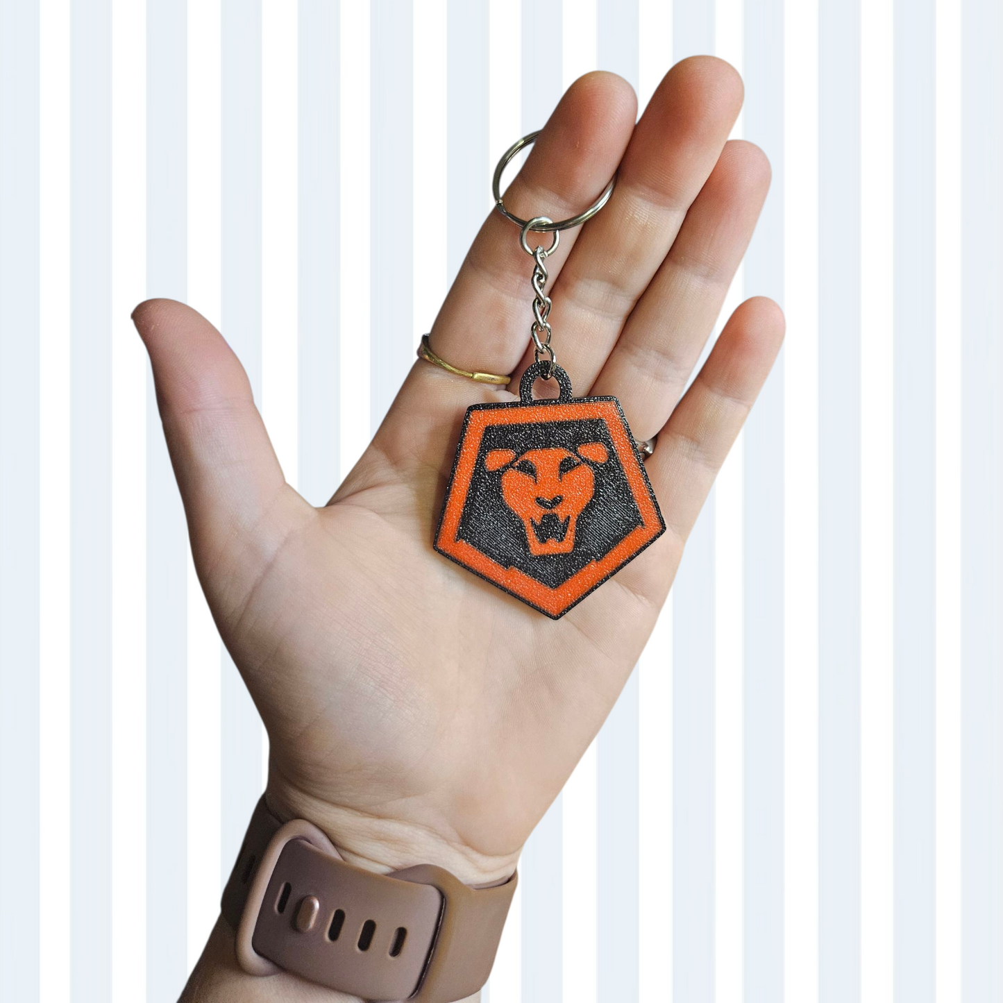 Saja boys pride keychain kpop demon hunters