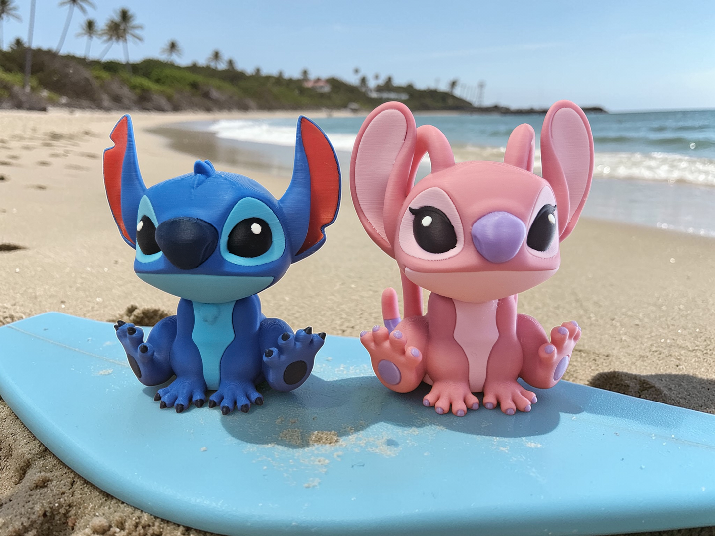 Stitch & Angel