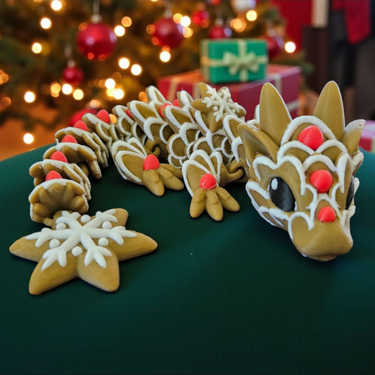 Christmas Cookie Dragon
