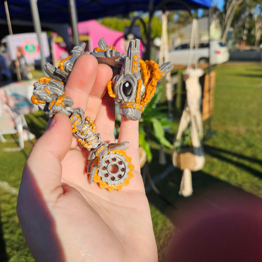 Steampunk Baby Dragon