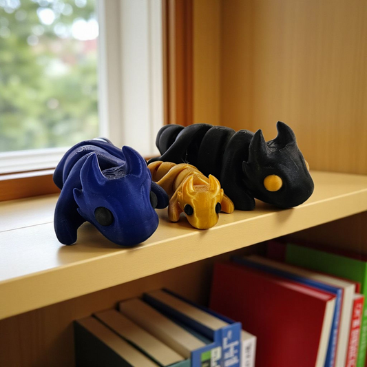 Little dragon family